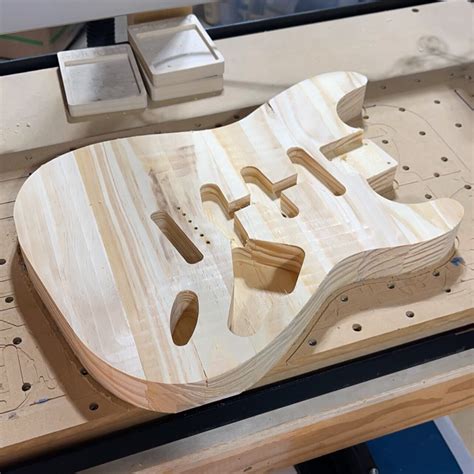 cnc machine guitar|free guitar body cnc files.